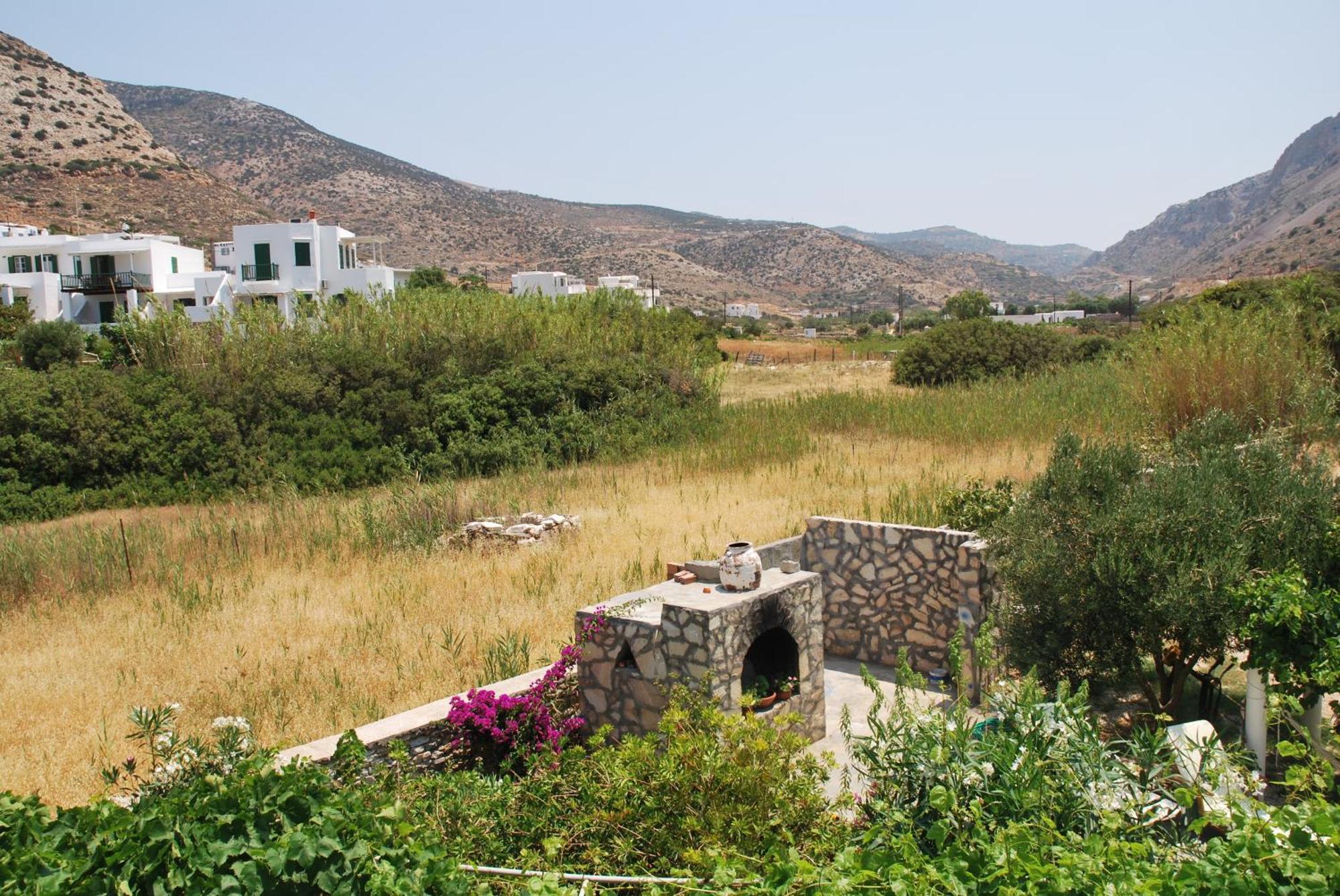 Afroditi Hotel Kamares  Exterior foto